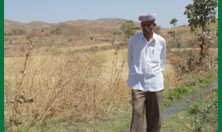 A Well in Kotra: One Farmer Helping the Whole Community