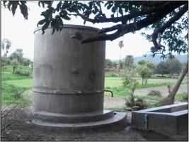 Tank System Constructed in Dhanodhar